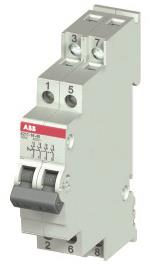 ABB Ausschalter 25A 4S 250VAC E211-25-40 