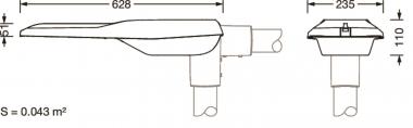 Siteco Streetlight SL21 IQ 5XE2P41G08GB 