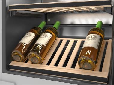 Miele KWT 6722 iGS-1 sw EB-Weinschrank 