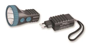 SUH AccuLux PowerLux LED schwarz   46215 