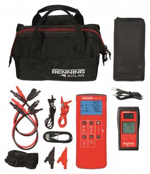 Benning Installationstester PV 1-1+ SET 