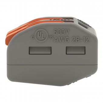 WAGO 222-412 CLASSIC-Verbindungsklemme, 