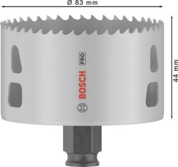 Bosch PRO PC Plus Hole Saw 83 2608594404 