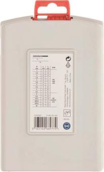 Bosch HSS-G Spiralbohrer-Kassette 