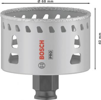 Bosch PRO Tile PC Plus Hole   2608901569 