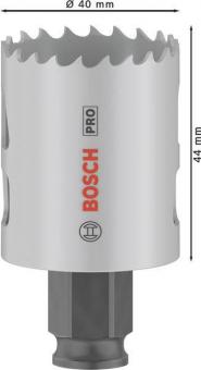 Bosch PRO PC Plus Hole Saw 40 2608594381 