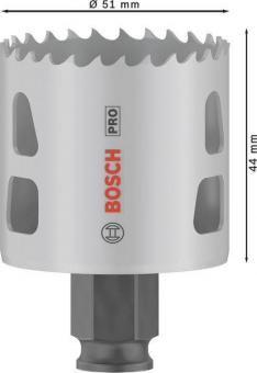 Bosch PRO PC Plus Hole Saw 51 2608594387 
