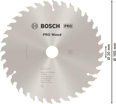 Bosch Kreissägeblatt Optiline 2608642602 