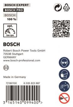 Bosch Installationsbohrer 22,0x600mm 