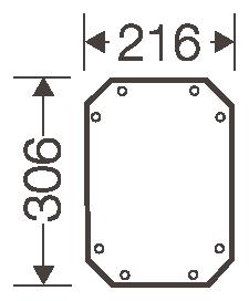 HENS ENYSTAR-Montageplatte      FP MP 20 