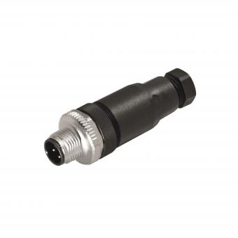 LED2WORK M12 Stecker gerade    200200-04 