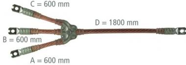 DEHN E.u.K.-Seil m.               725604 