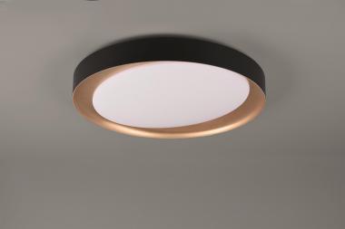 Trio LED-Deckenl. ZETA 24W     R62712402 