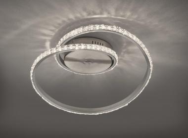 Trio LED-DL RUBIN, 19W RGBW    R62021105 