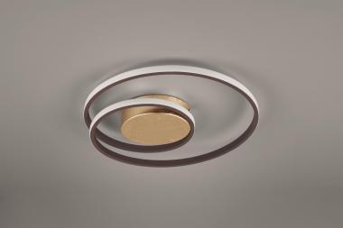 Trio LED-Deckenl. ZIBAL 22W    R62911124 