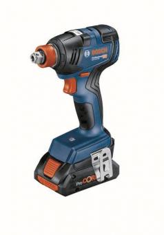 Bosch Akku-Drehschlagschrauber 2x4.0Ah 