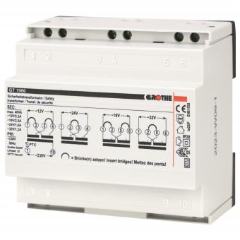 GRO Trafo 12/16/24/32V             14140 