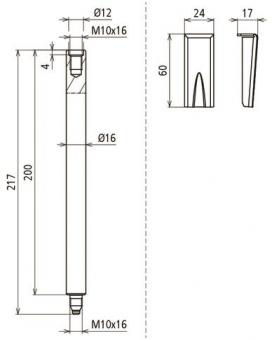 Dehn 107496 SOH 4 200 V2A  SOH 4 200 V2A 