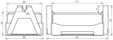 DEHN Dachleitungshalter           253050 