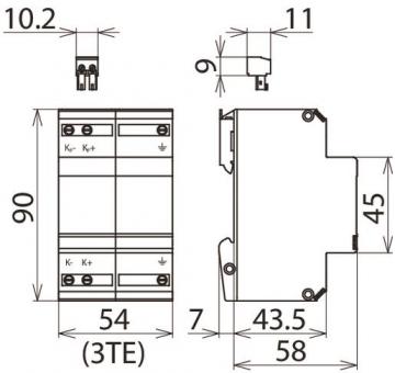 DEHN Üs-Ableiter                  918420 