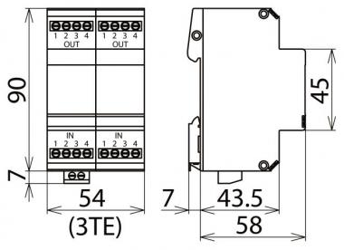 DEHN Üs-Ableiter                  918401 