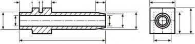 Hellermann H321-PVC-FR-BK(200) 