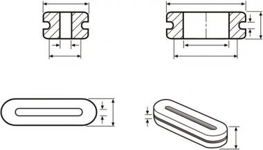 Hellermann HV1608-PVC-FR-GY(250) 