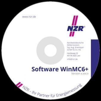 NZR Software zur Auswertung    WINMC+ LP 