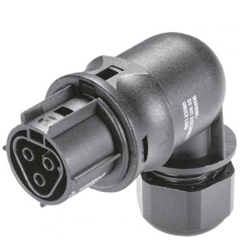 WIEL Buchsenteil mit RST20I3SB1 YR1 V SW 