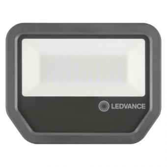 LEDV Flutlichtstrahler PFM schwarz 
