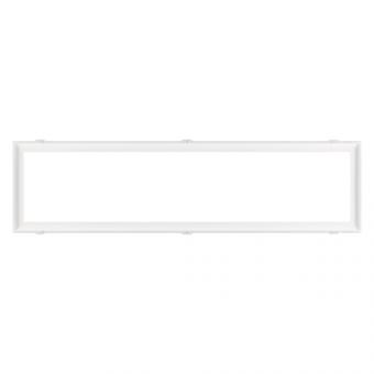 LEDV PL 1200X300 RECESSEDMOUNTFRAME 