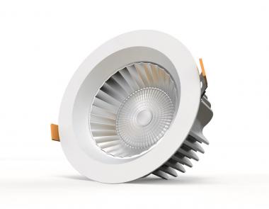 LEDxON Downlight DLS1-L30, 25W   8103320 