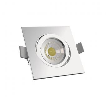 LEDxON Einbaustrahler Quadrat    7008232 
