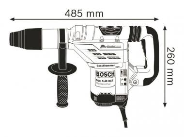 Bosch Bohrhammer GBH5-40DCE 
