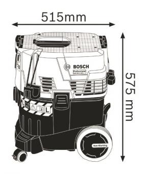Bosch Nass-/ Trockensauger GAS 35 L AFC 