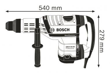 Bosch Bohrhammer mit SDS-max GBH 8-45 DV 