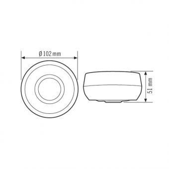Esylux MD 360/8 BASIC IP54    EB10431340 