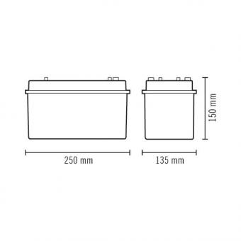 ESY LED-Notleuch. SLB 2,5W 3h EN10026836 