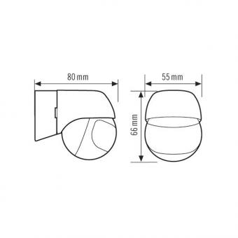 Esylux MD 180 Basic           EM10055096 