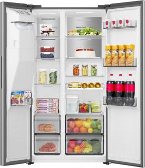 Hisense RS5P528STIC inox Side by Side 