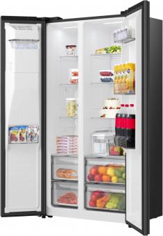 Hisense RS5P528STFE sw Side by Side 