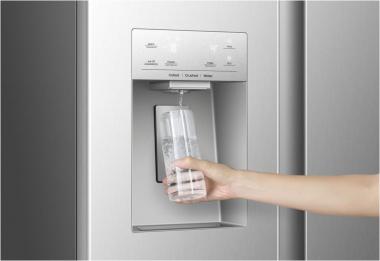 Hisense RS5P528STIC inox Side by Side 