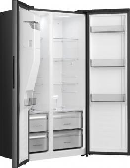 Hisense RS5P528STFE sw Side by Side 