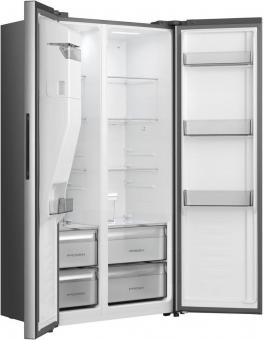 Hisense RS5P528STIE inox Side by Side 