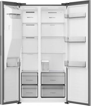Hisense RS5P528STIE inox Side by Side 