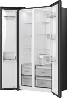 Hisense RS5P528STFE sw Side by Side 