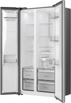 Hisense RS5P528STIC inox Side by Side 