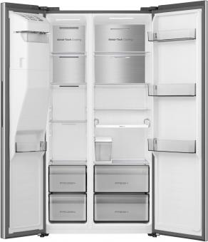 Hisense RS5P528STIC inox Side by Side 
