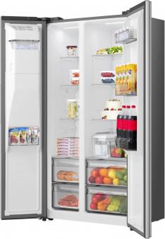 Hisense RS5P528STIE inox Side by Side 