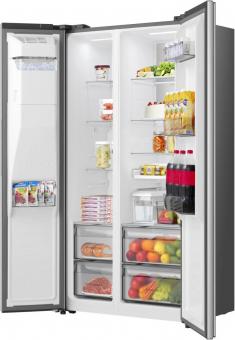 Hisense RS5P528STIC inox Side by Side 